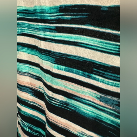 Apt. 9 Striped V-Neck Tank Top Size S New With Tags - Picture 3 of 16